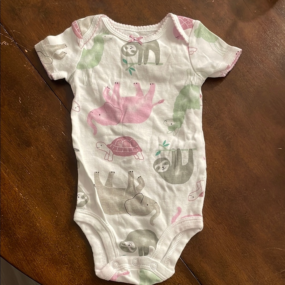 Adorable Animal Print Kids One Piece